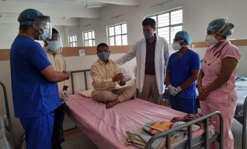 KTR Inaugurates 10-bed ICU in Narayanpet