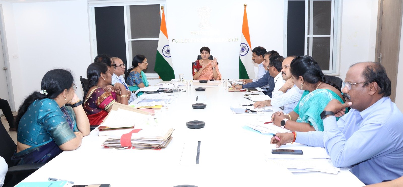 Gazetted Officers Approach Hyderabad Collector for Office Infrastructure