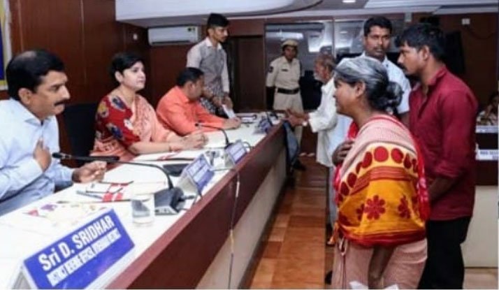 Collector Hari Chandana Calls for Quick Action on Public Grievances via Prajavani