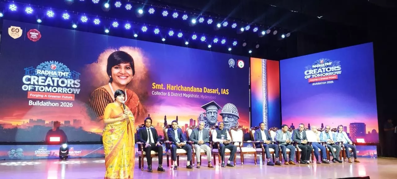 Harichandana to Attend Buildathon 2026 Grand Finale in Hyderabad