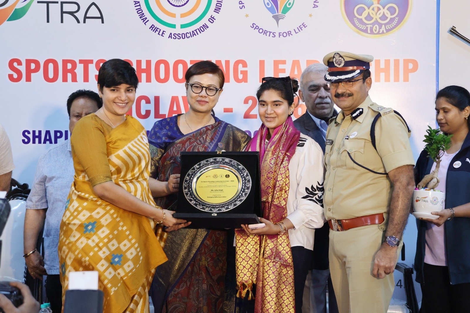 Telangana Rifle Association charts roadmap for shooting sport growth