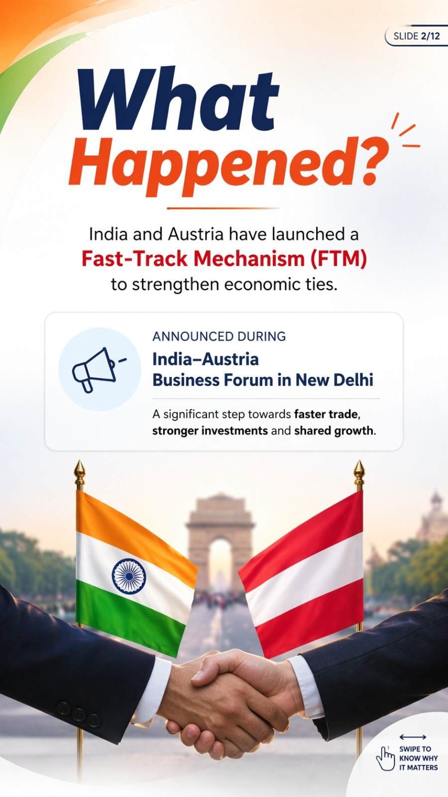 India – Austria Trade deal