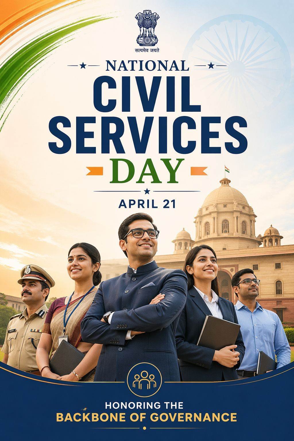 NATIONAL CIVIL SERVICES DAY