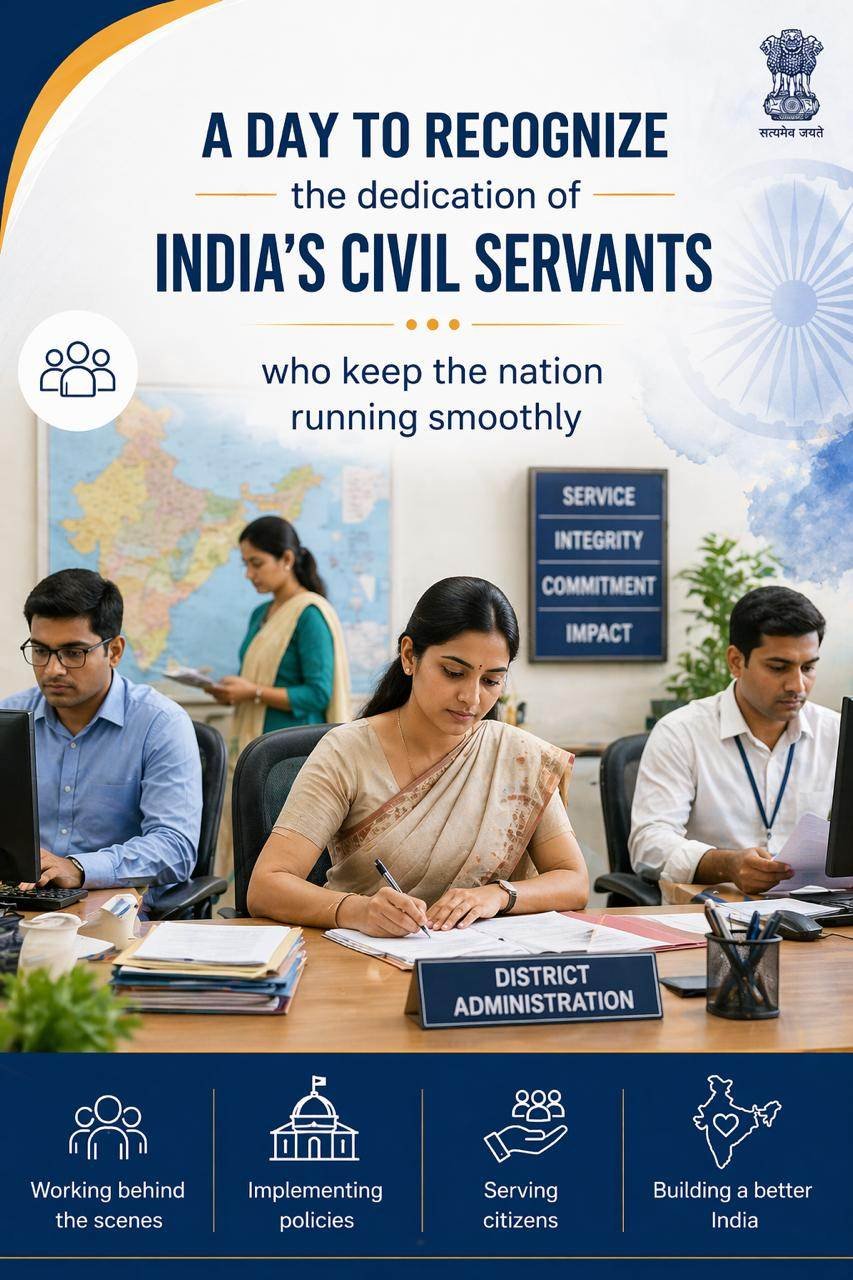 NATIONAL CIVIL SERVICES DAY