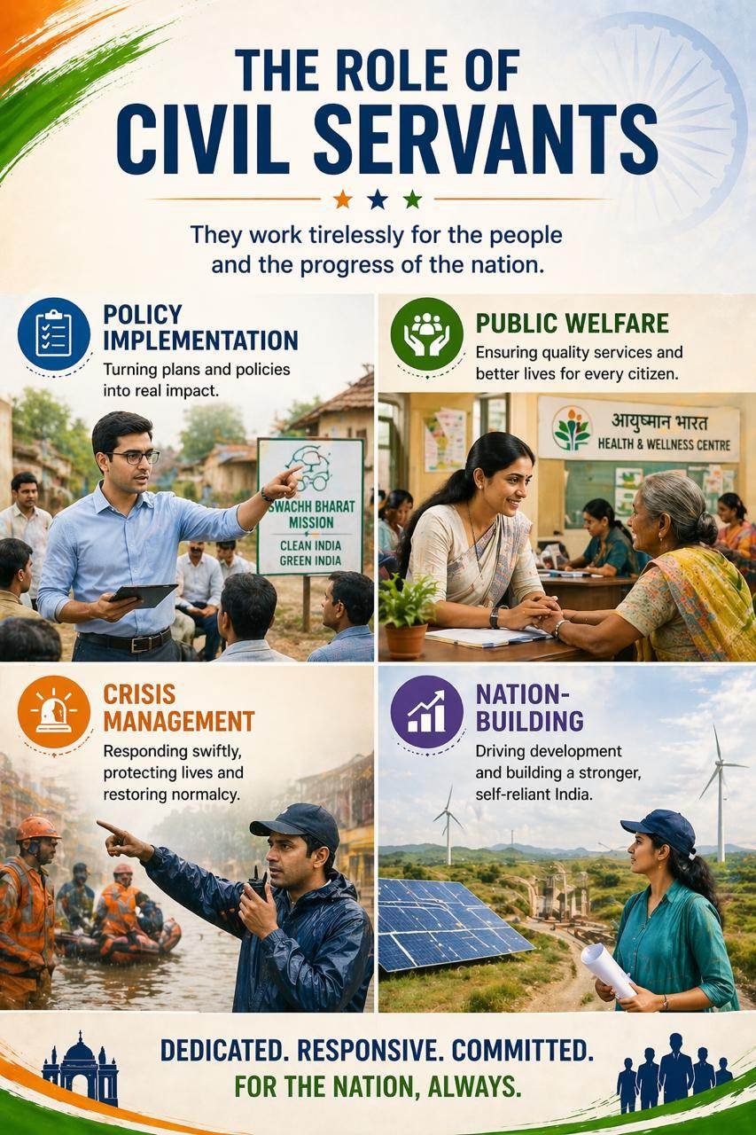 NATIONAL CIVIL SERVICES DAY