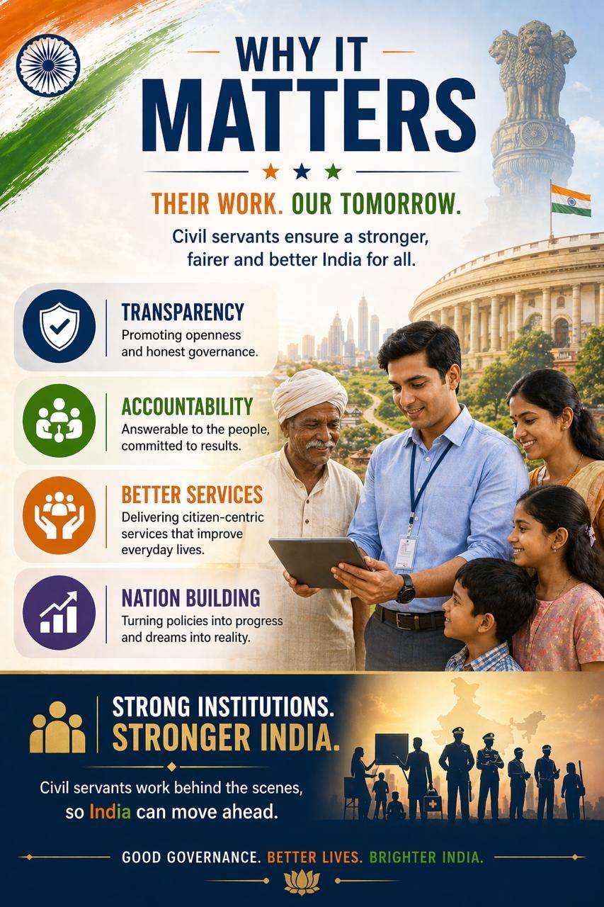 NATIONAL CIVIL SERVICES DAY