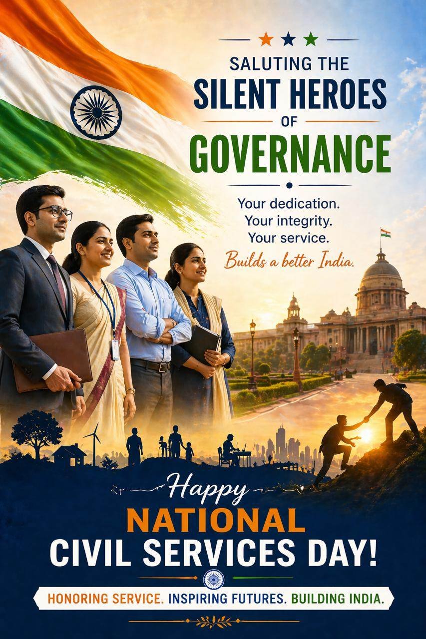 NATIONAL CIVIL SERVICES DAY