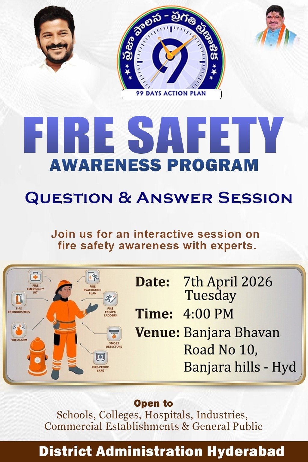 Fire Safety Flyer