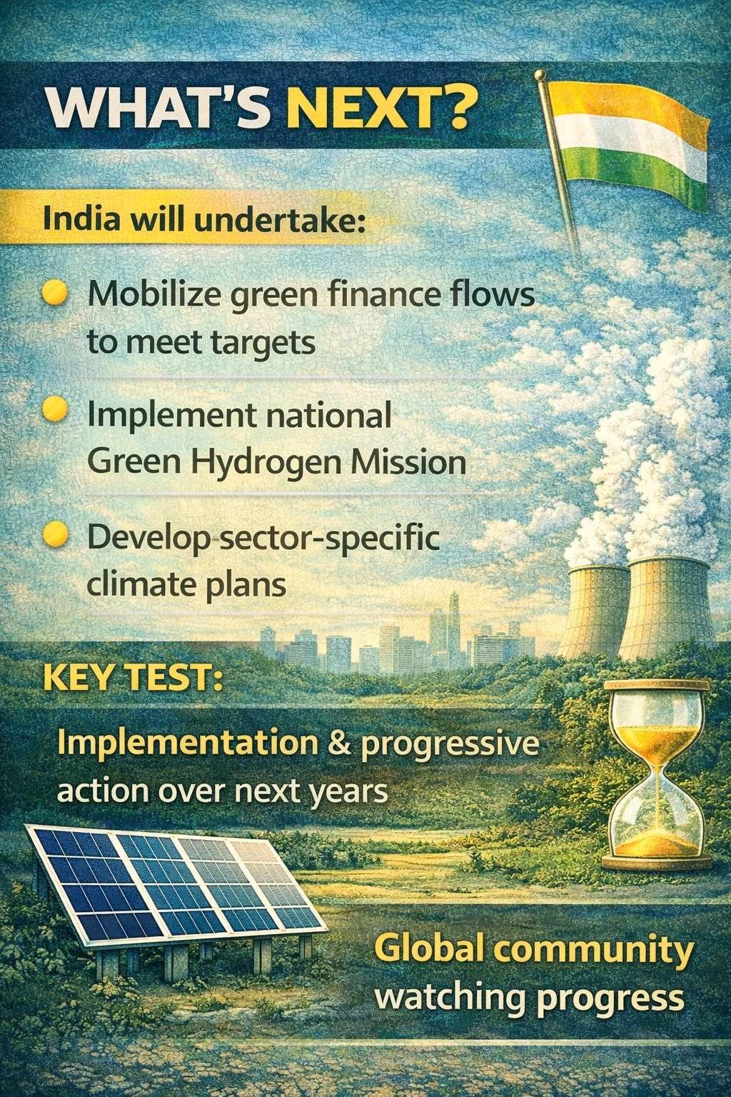 INDIA UPDATES NDCs (2035)