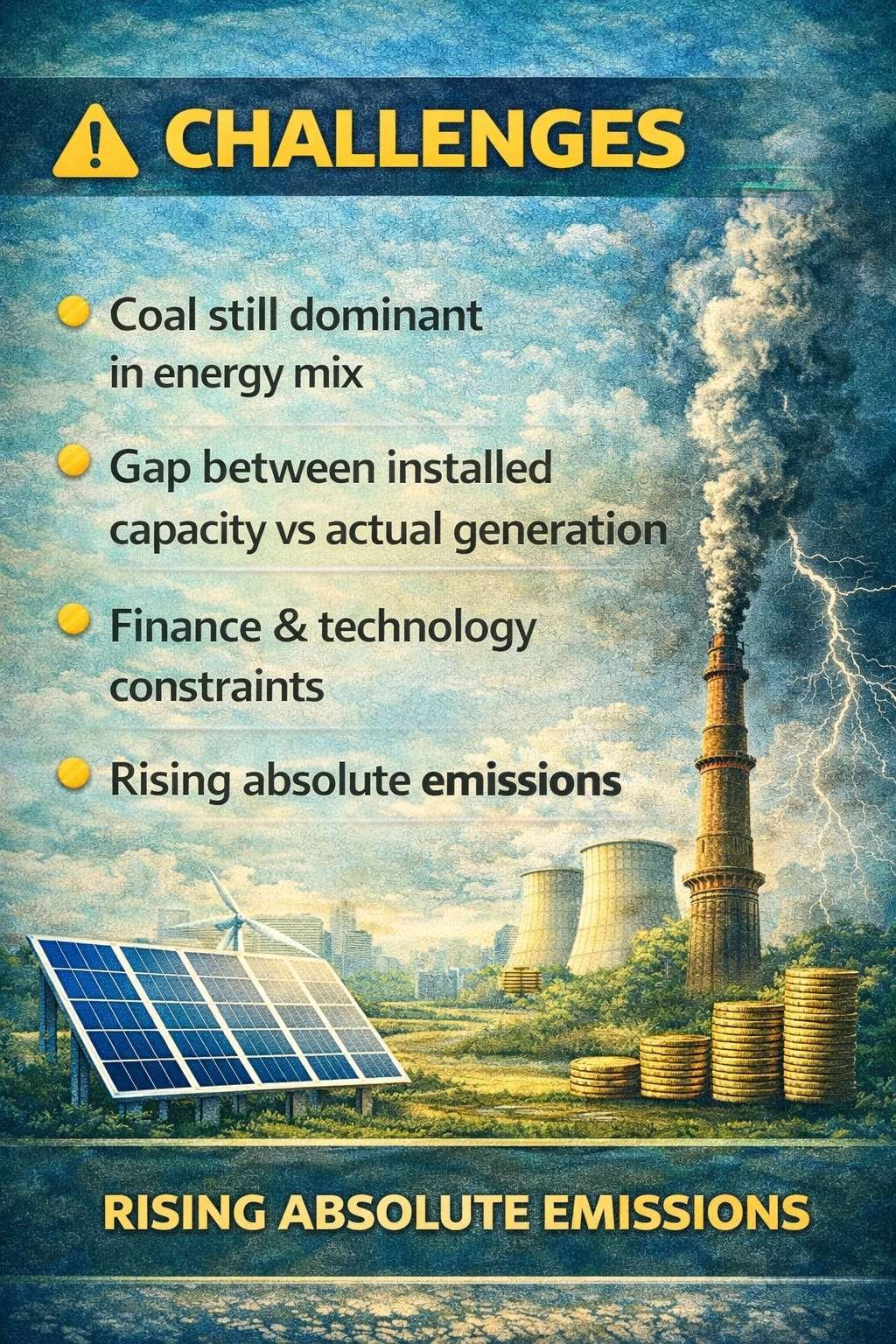 INDIA UPDATES NDCs (2035)