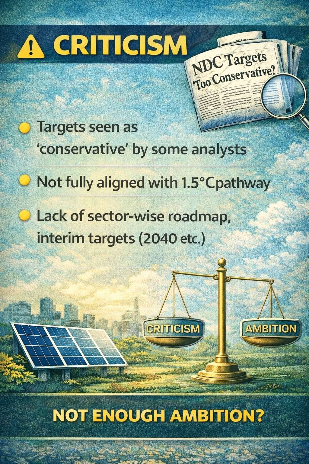 INDIA UPDATES NDCs (2035)