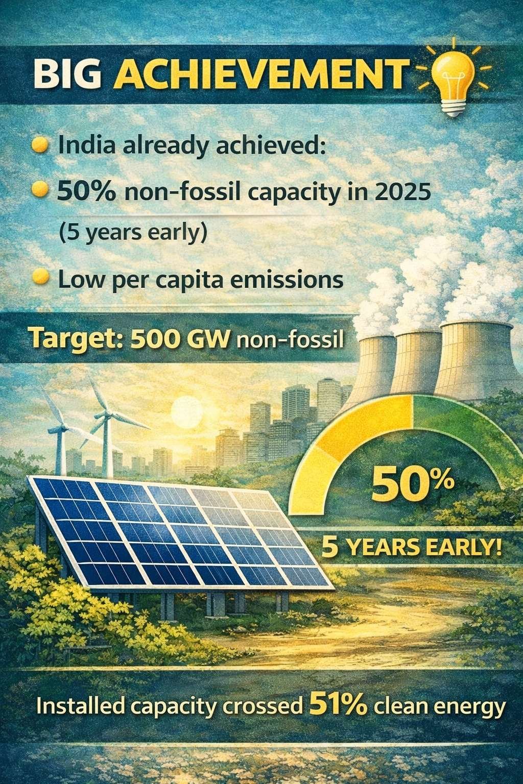 INDIA UPDATES NDCs (2035)