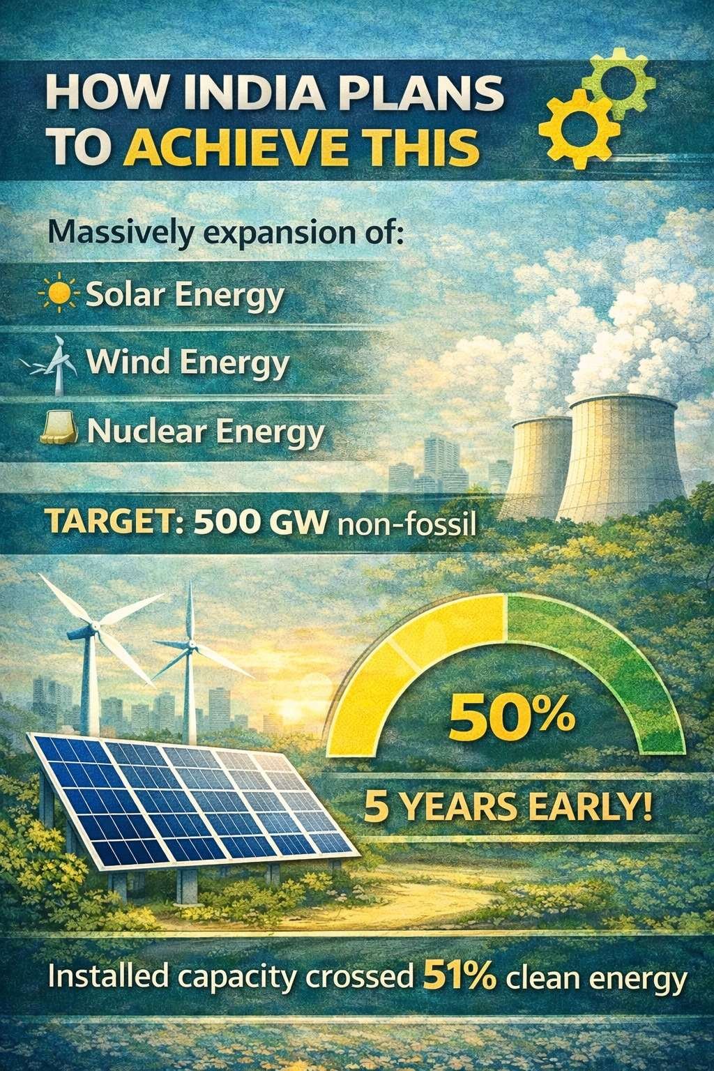 INDIA UPDATES NDCs (2035)