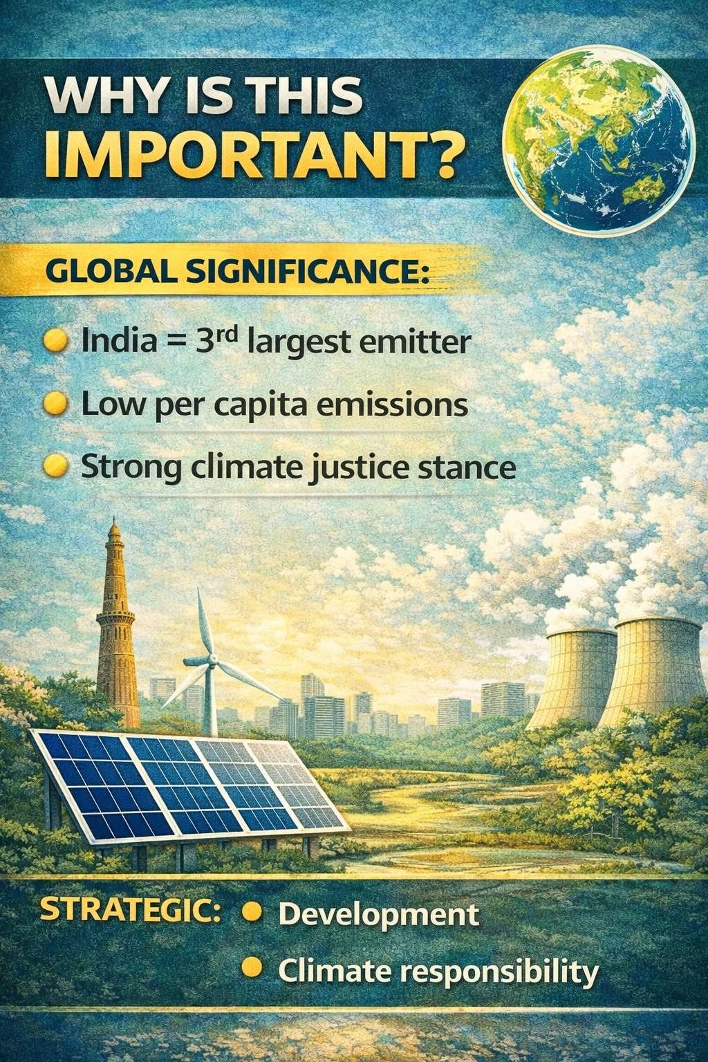 INDIA UPDATES NDCs (2035)