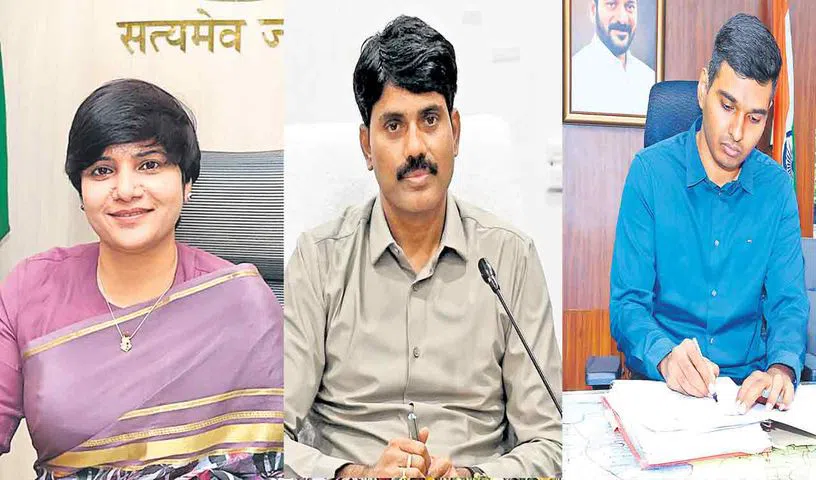 Telangana IAS Officers Shine Nationally – Three Secure Places in Top 100 List