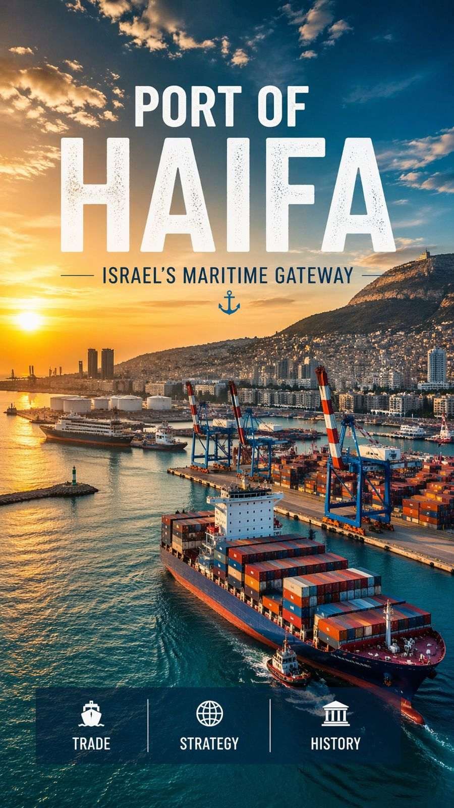 PORT OF HAIFA ISRAEL’S MARITIME GATEWAY