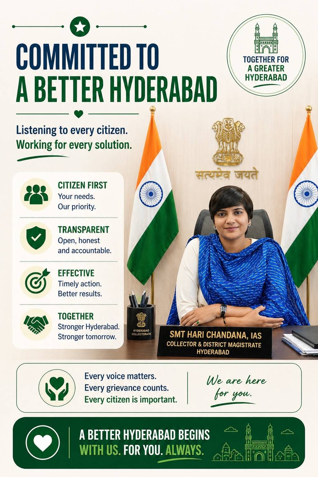 Hyderabad’s WhatsApp Prajavani: A Proven Success!