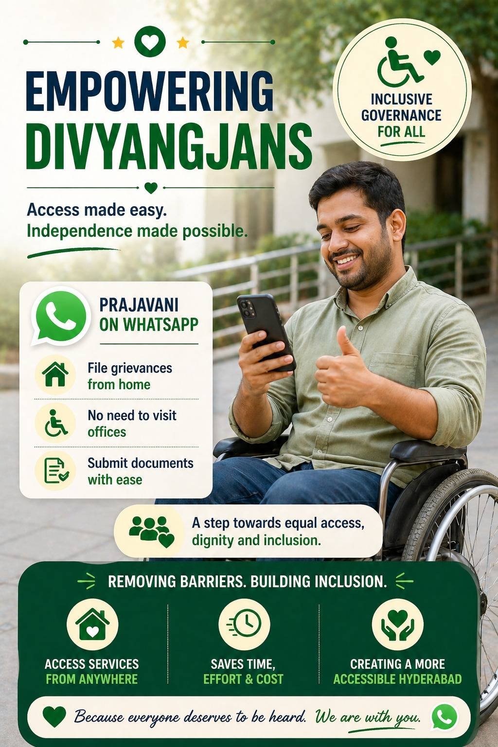 Hyderabad’s WhatsApp Prajavani: A Proven Success!