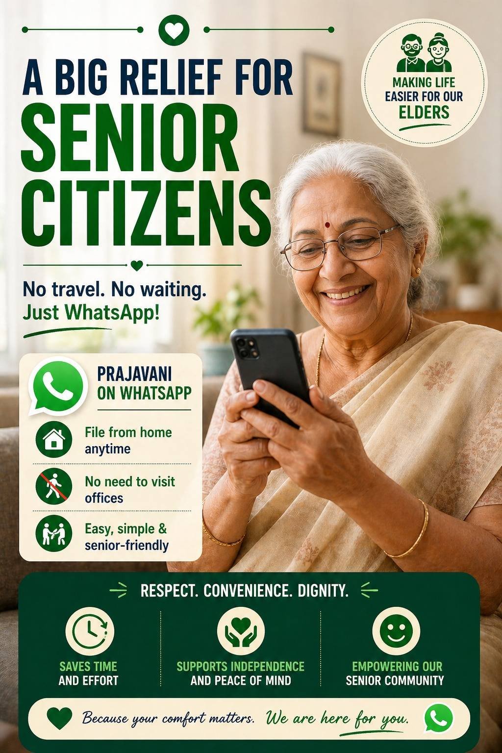 Hyderabad’s WhatsApp Prajavani: A Proven Success!