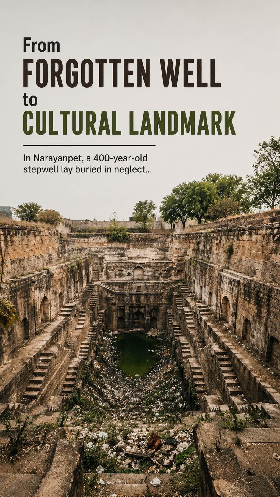 Barambavi Restoration – Narayanpet