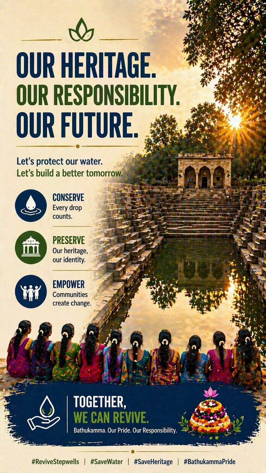 REVIVING FORGOTTEN STEPWELLS