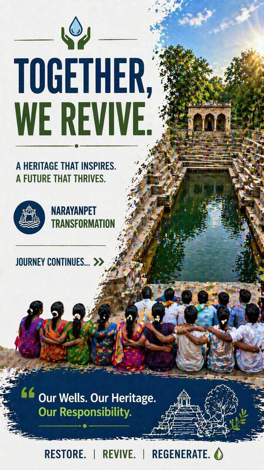 REVIVING FORGOTTEN STEPWELLS