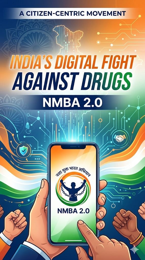 India’s Digital Fight Against Drugs – NMBA 2.0
