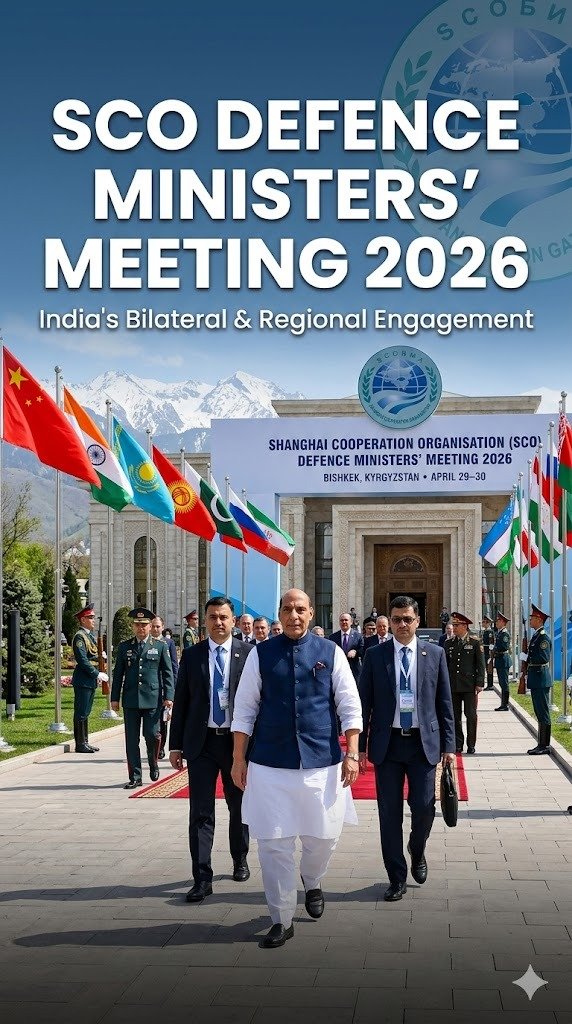 SCO DEFENCE MINISTERS’ MEETING 2026