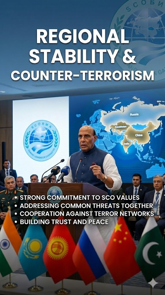SCO DEFENCE MINISTERS’ MEETING 2026