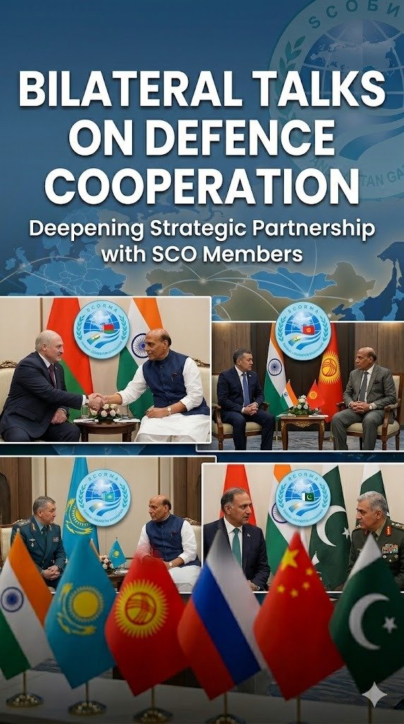 SCO DEFENCE MINISTERS’ MEETING 2026