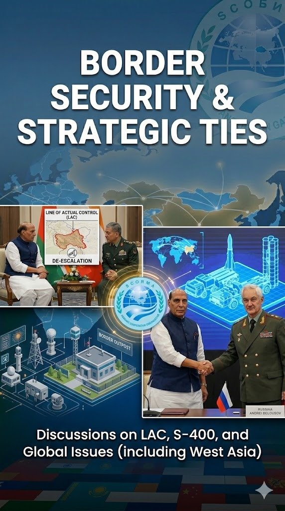 SCO DEFENCE MINISTERS’ MEETING 2026