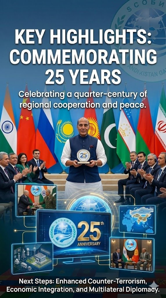 SCO DEFENCE MINISTERS’ MEETING 2026