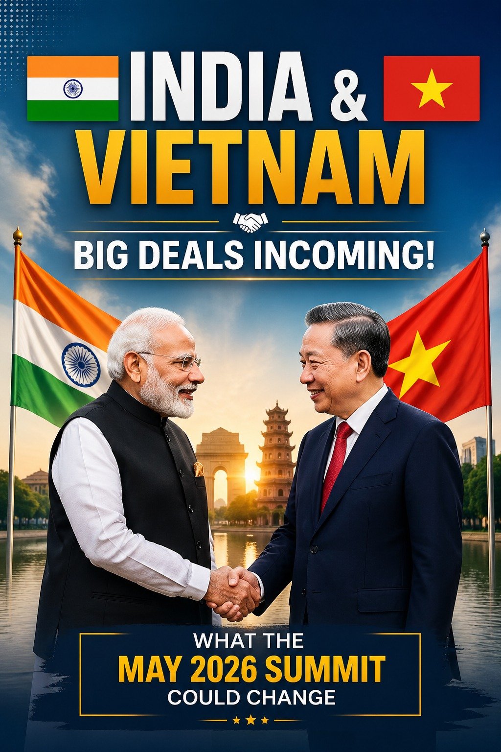 INDIA & VIETNAM SUMMIT