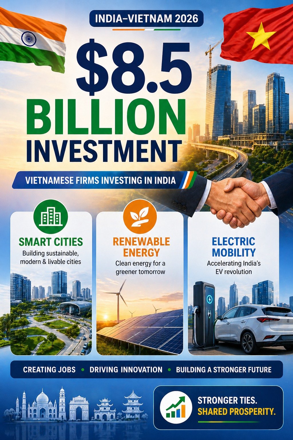 INDIA & VIETNAM SUMMIT
