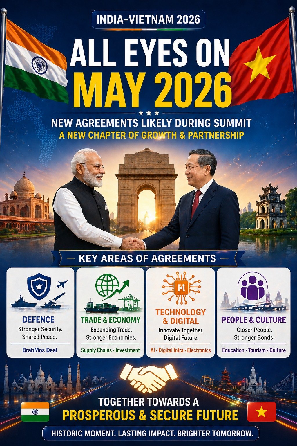 INDIA & VIETNAM SUMMIT