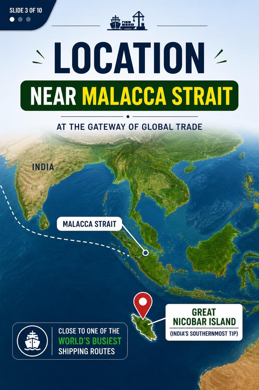 Great Nicobar Project |  India’s Mega Strategic Island Plan