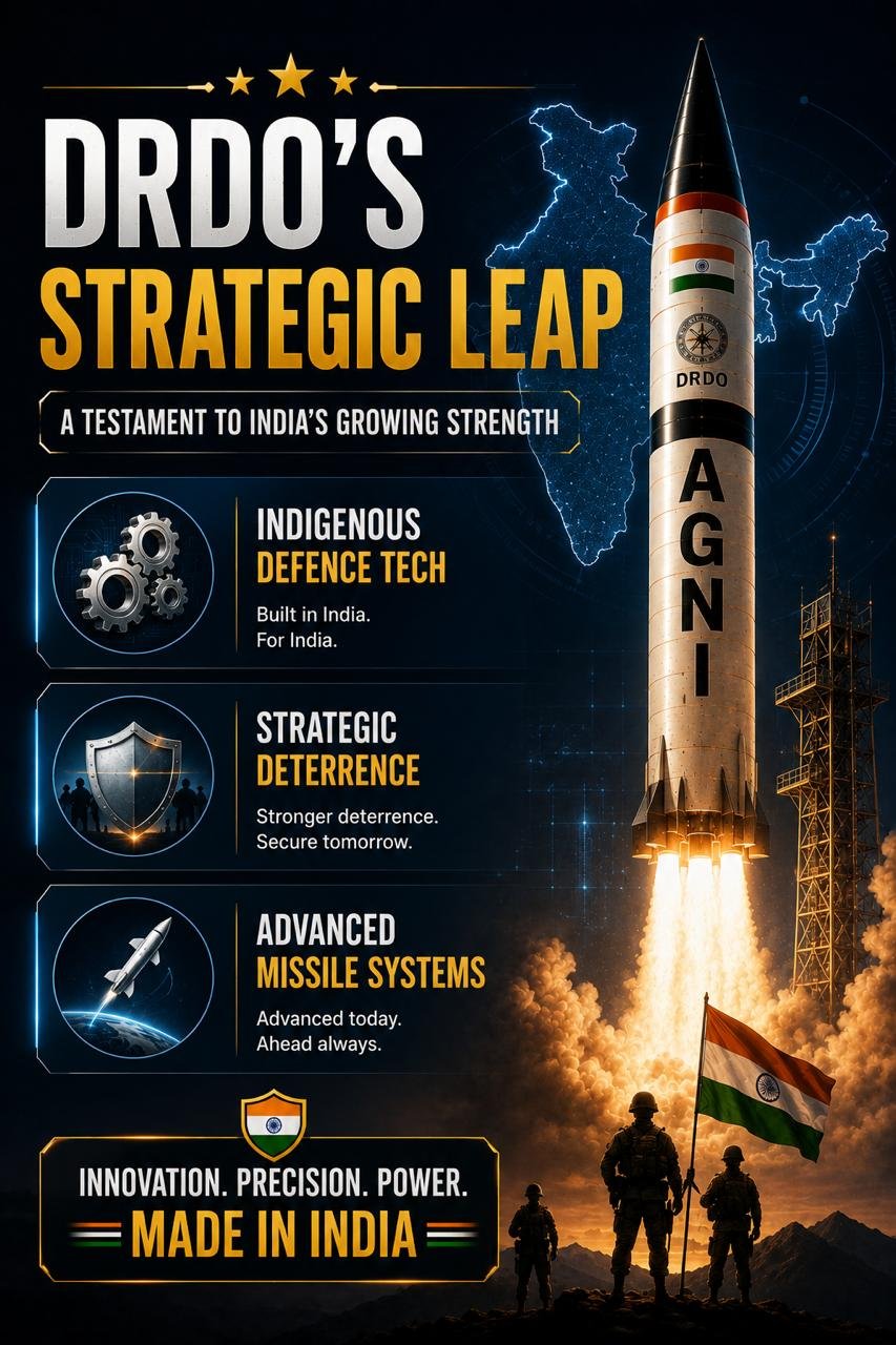 INDIA ENTERS ELITE MIRV CLUB