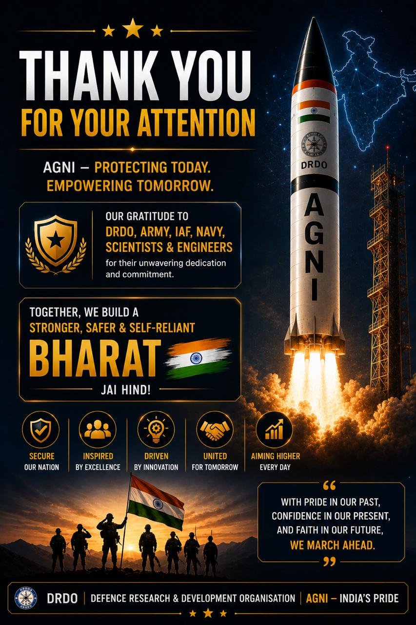INDIA ENTERS ELITE MIRV CLUB