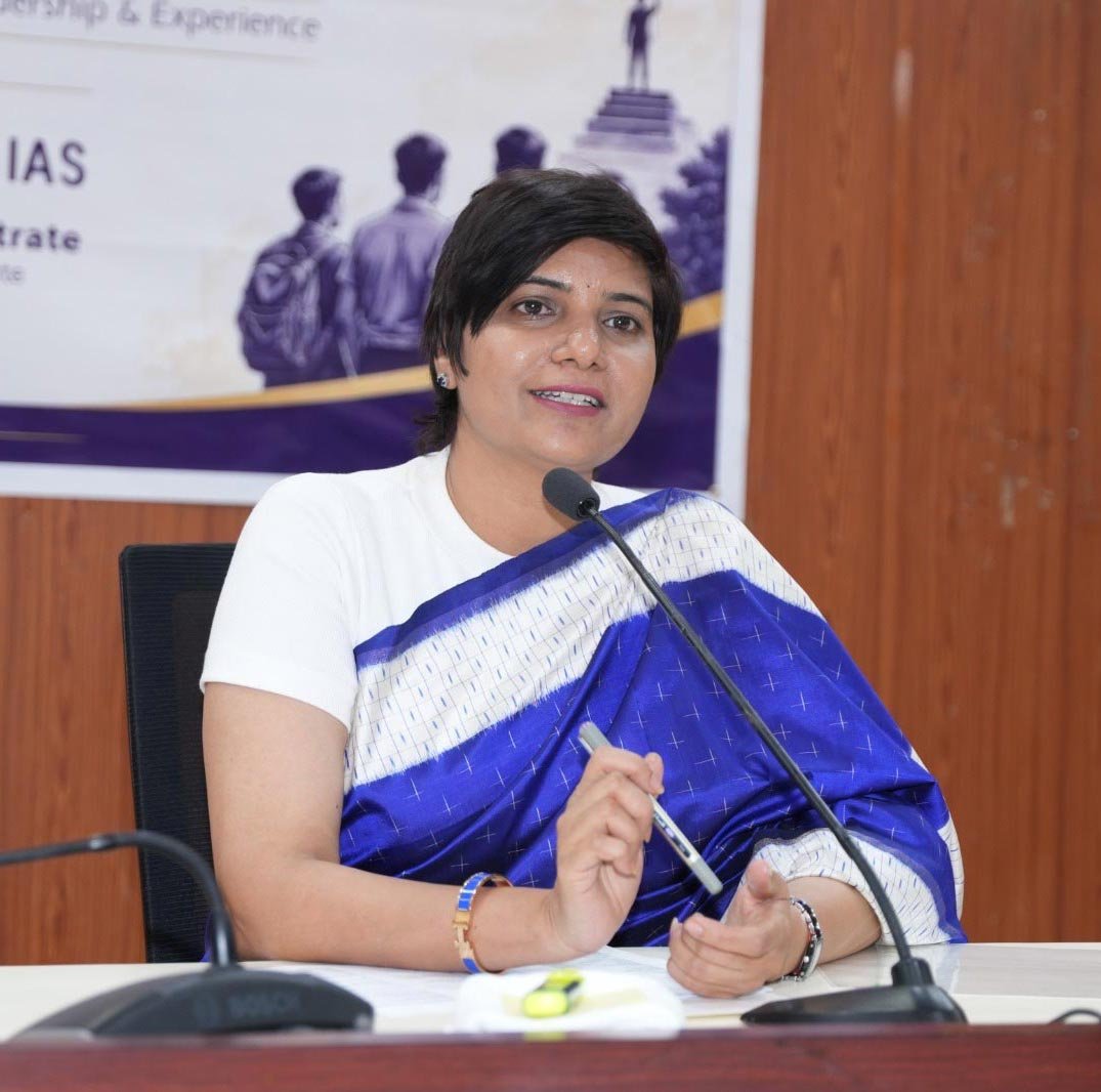 Motivational speech event