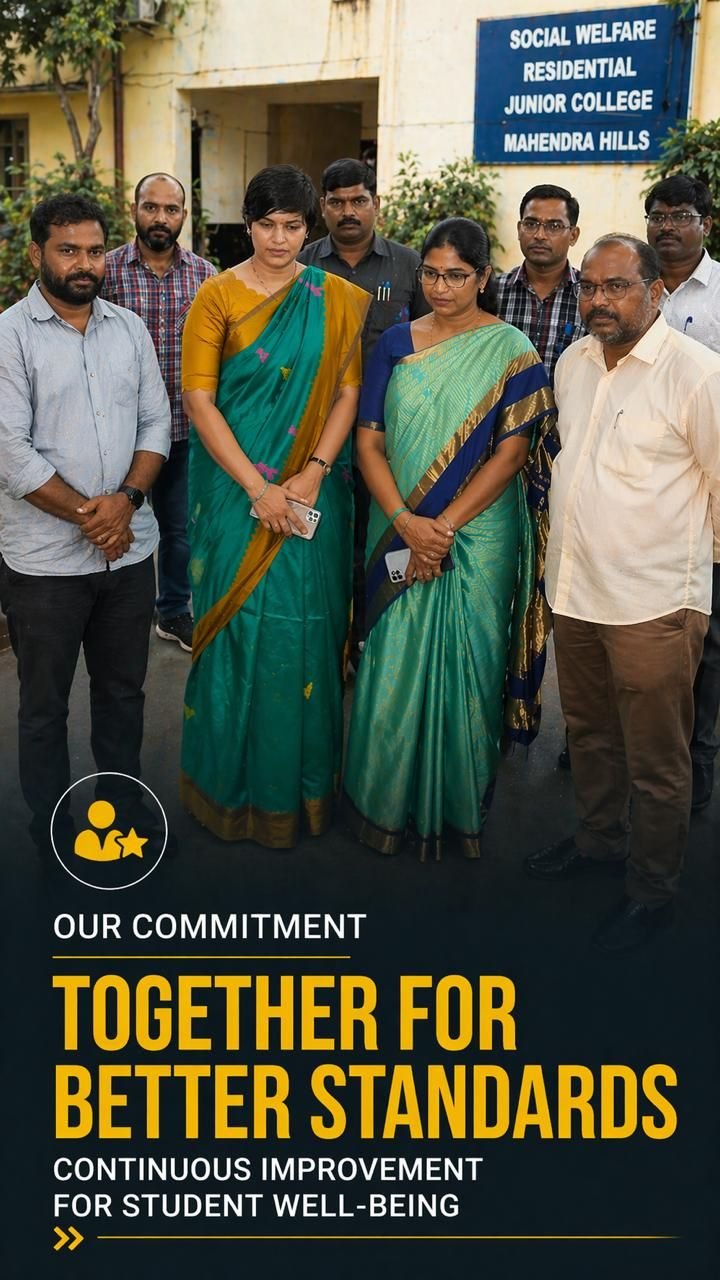 Smt Hari Chandana IAS Welfare Week Launch