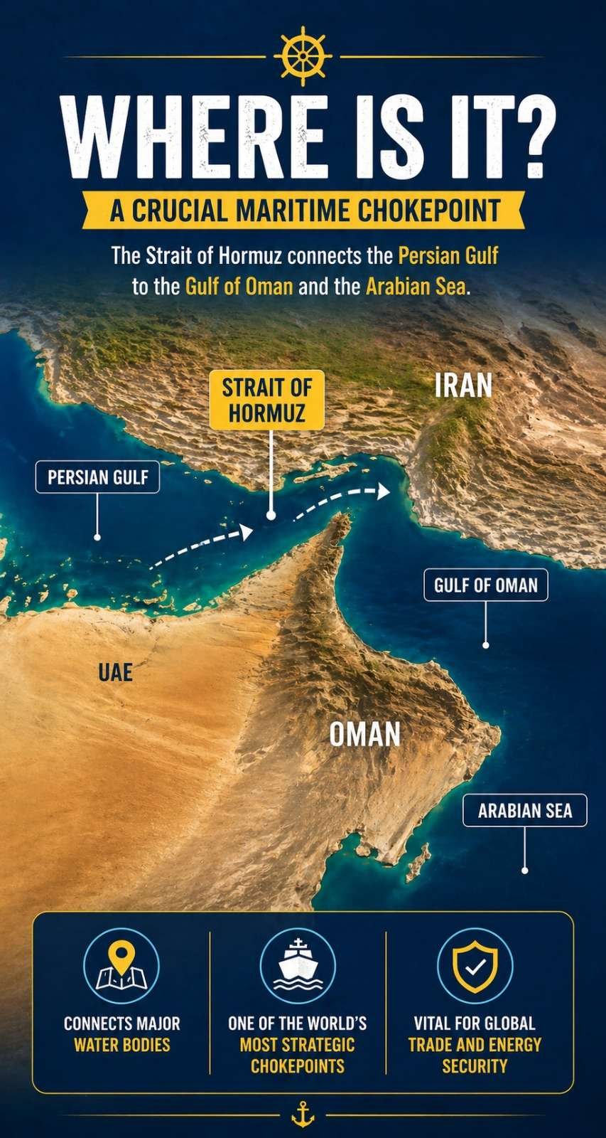 MARITIME SAFETY: THE STRAIT OF HORMUZ