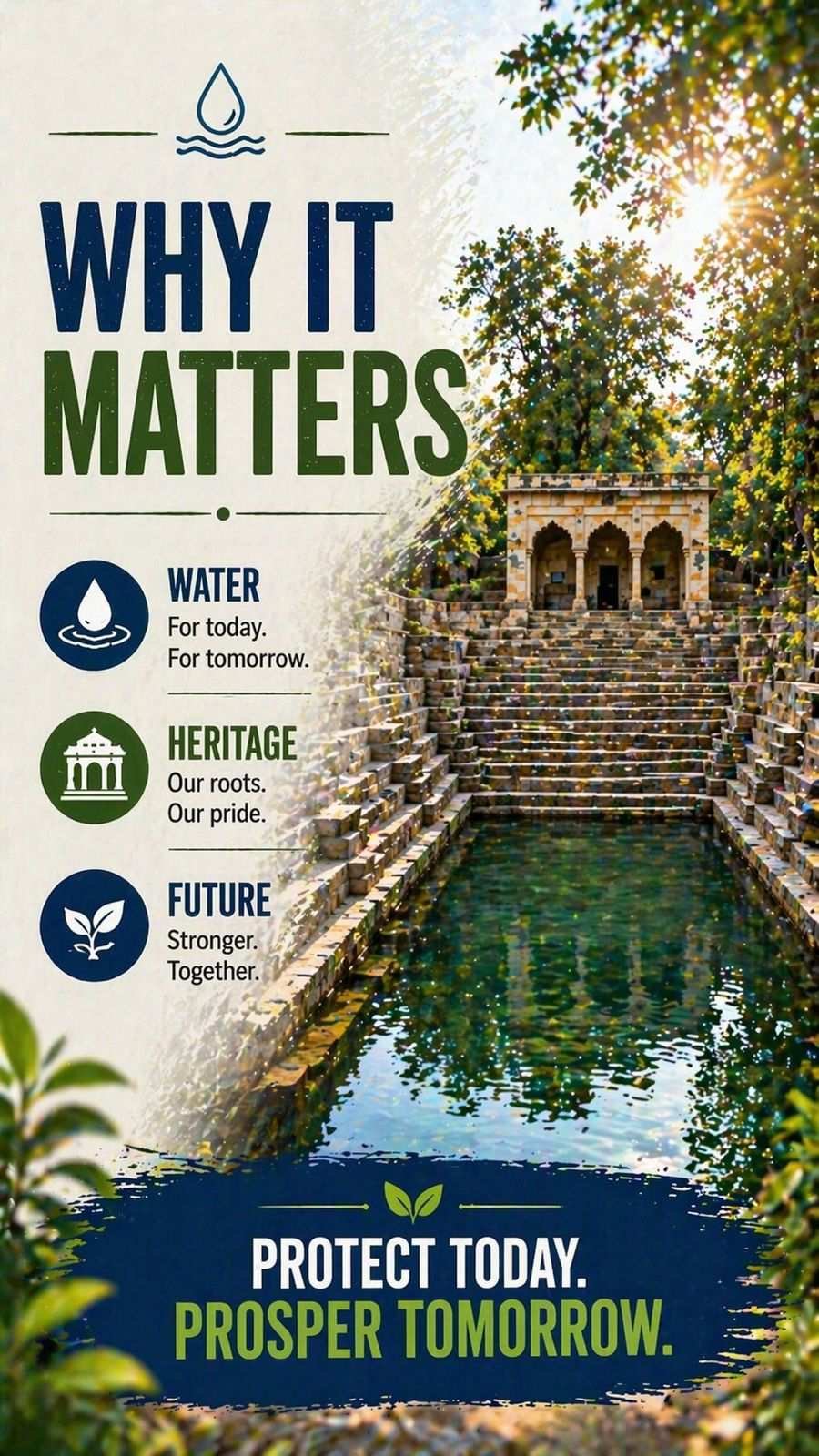 REVIVING FORGOTTEN STEPWELLS