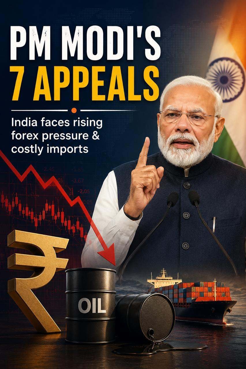 PM MODI’S 7 APPEALS