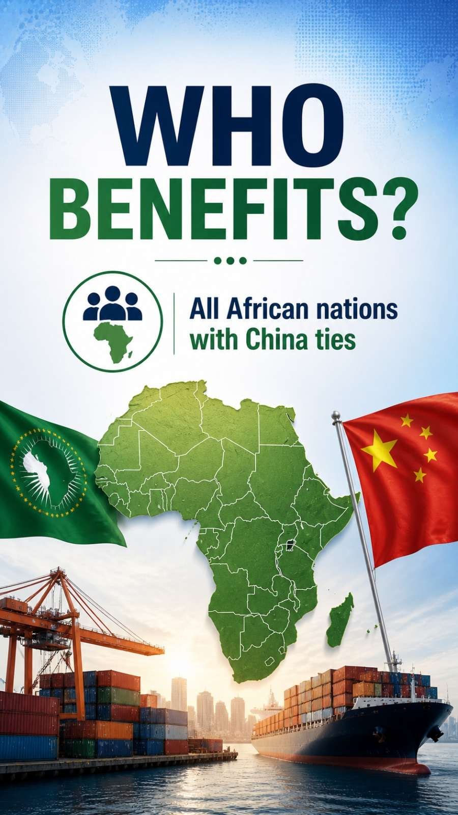 CHINA OPENS MARKETS TO AFRICA