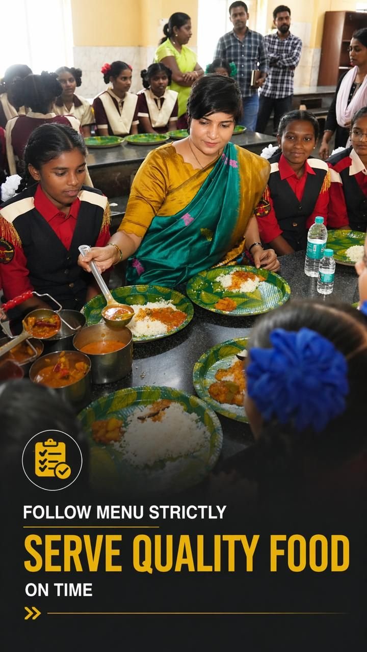 Smt Hari Chandana IAS Welfare Week Launch
