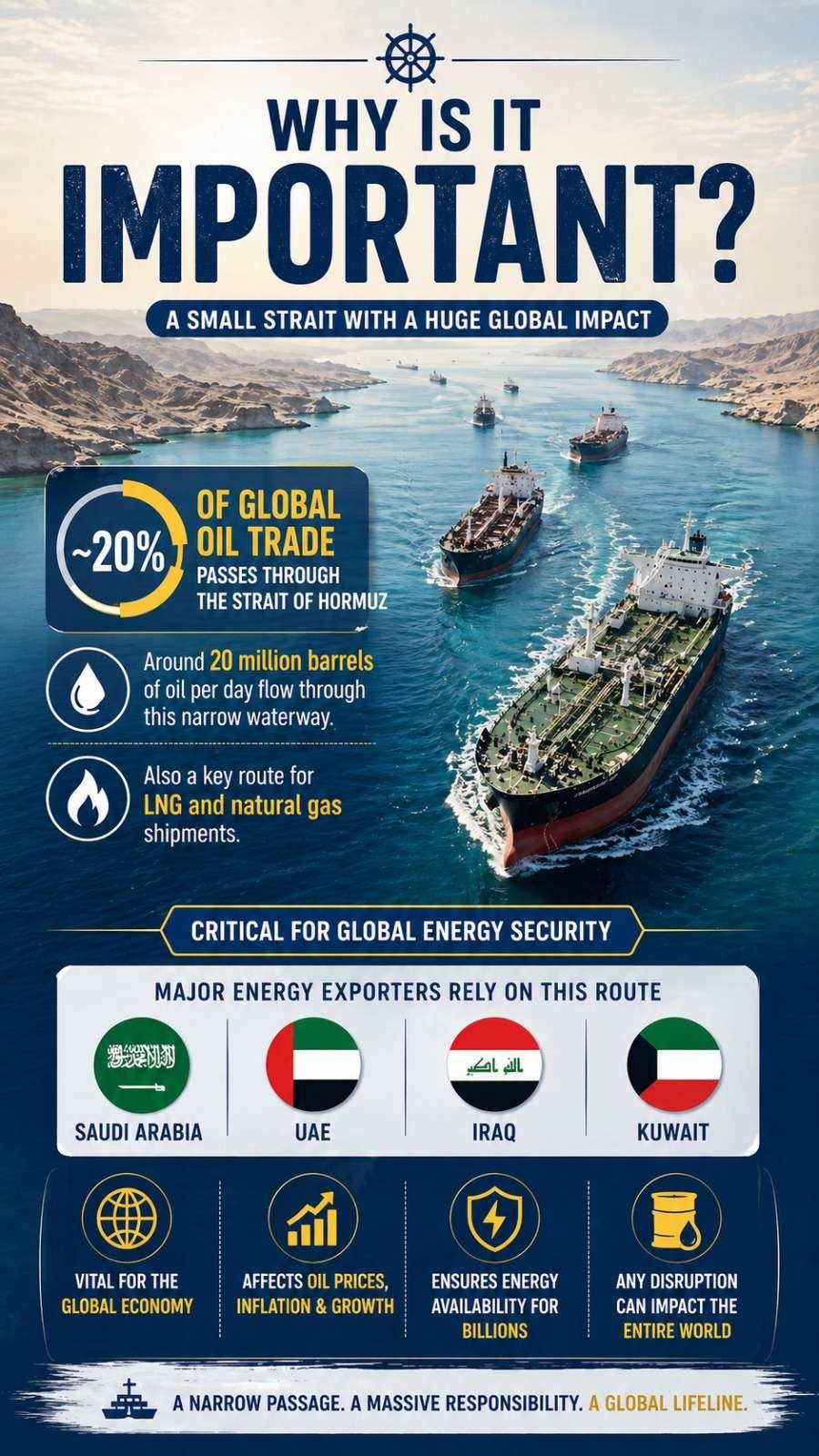 MARITIME SAFETY: THE STRAIT OF HORMUZ
