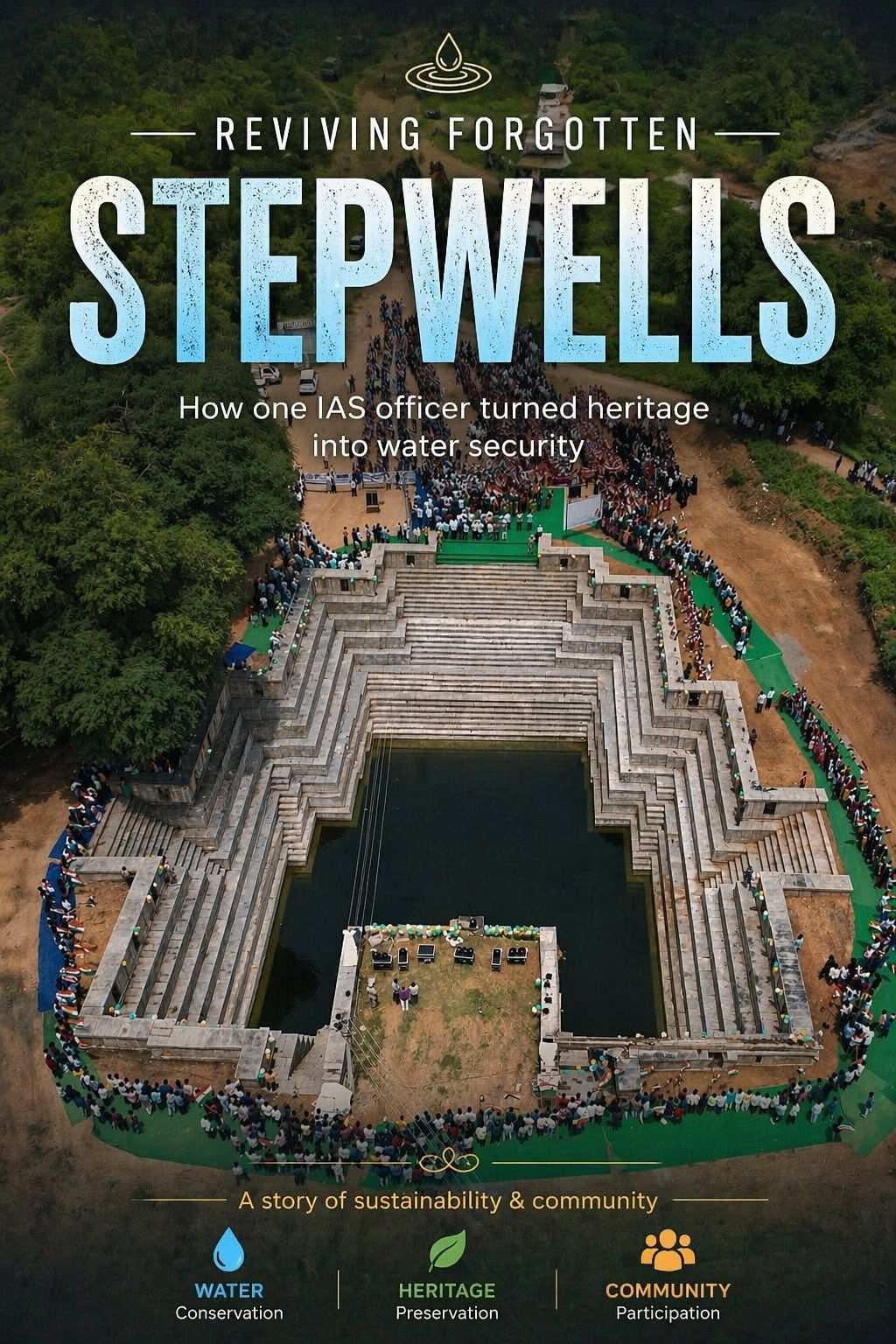 REVIVING FORGOTTEN STEPWELLS