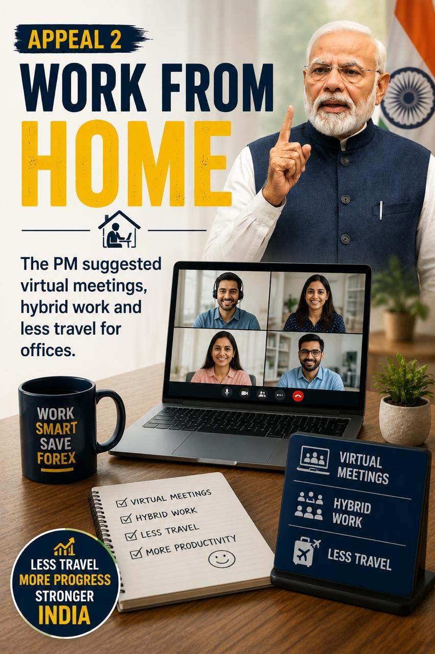 PM MODI’S 7 APPEALS