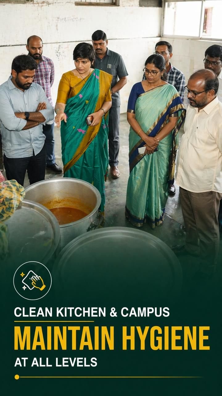 Smt Hari Chandana IAS Welfare Week Launch