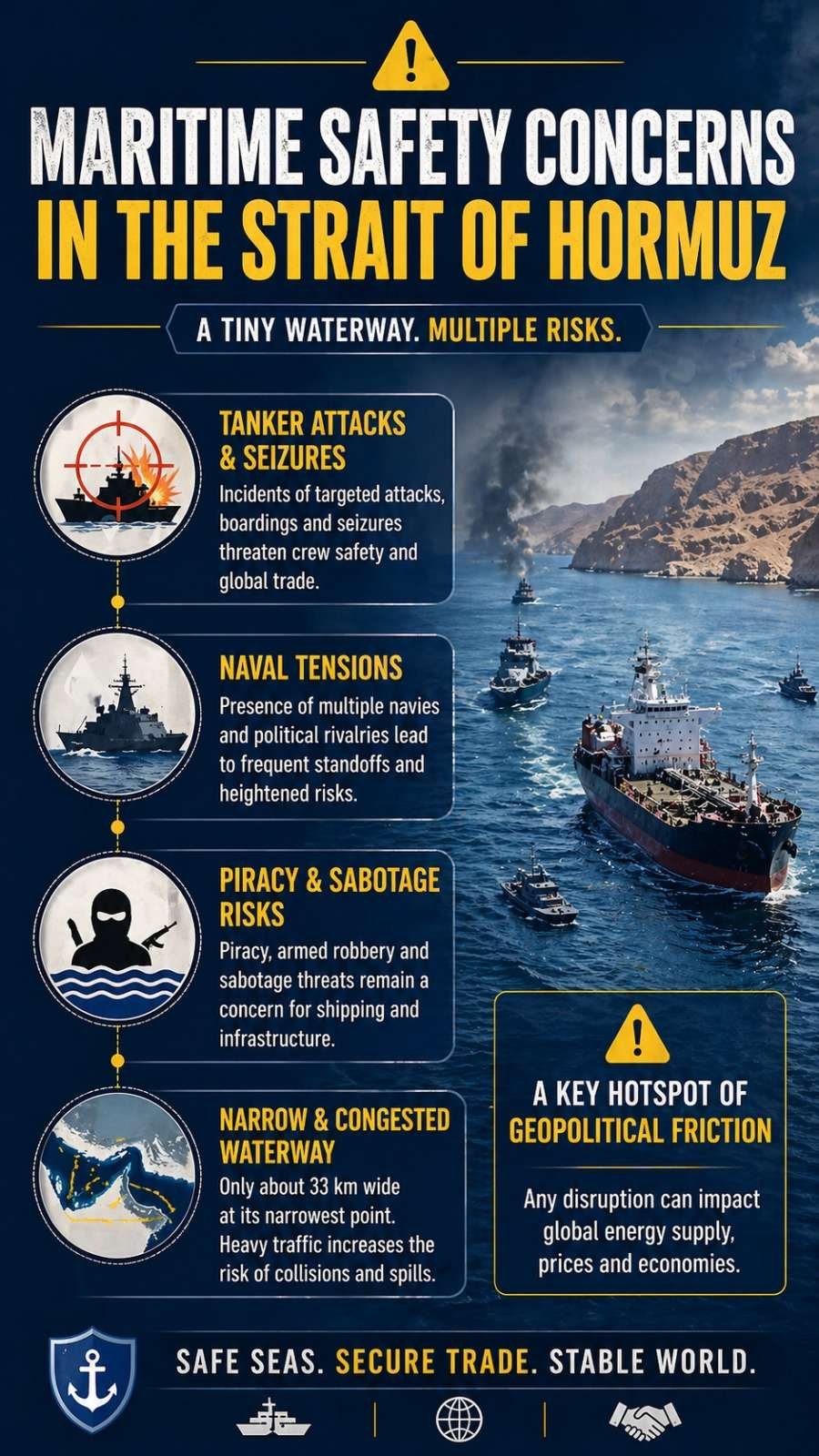 MARITIME SAFETY: THE STRAIT OF HORMUZ
